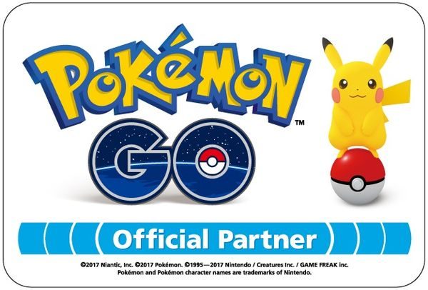 Новые спонсоры Pokemon GO в Японии Новые спонсоры Pokemon GO в Японии