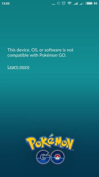 проблемы со входом в Pokemon GO