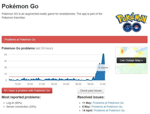 Проблема с авторизацией в Pokemon GO (PTC)