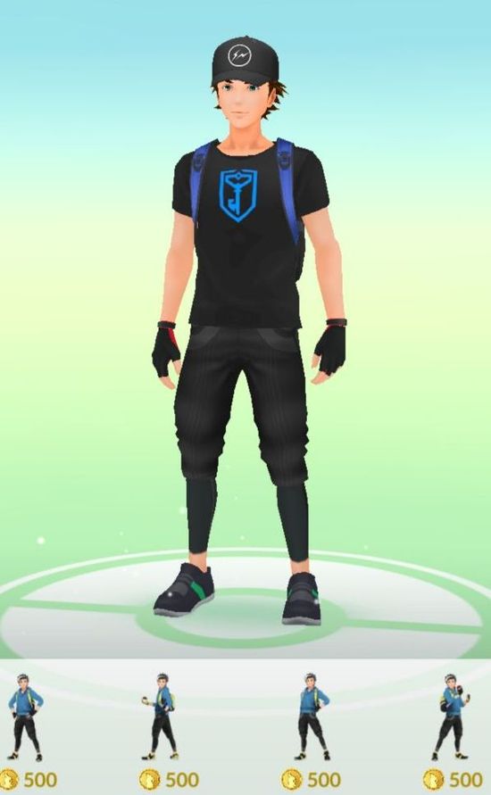 Lucky Friends (Лаки Друзья) и Позы аватара в Pokemon GO!