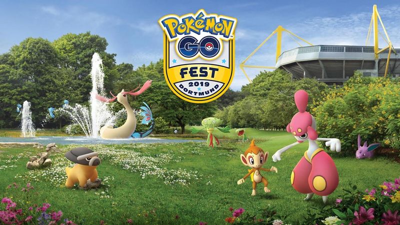 Pokemon GO Fest 2019 - Глобальные испытания и награды!
