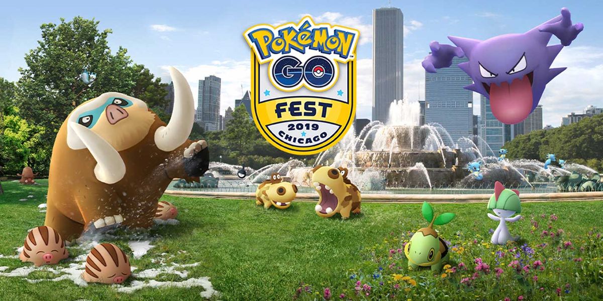 Pokemon GO Fest 2019 - Глобальные испытания и награды!