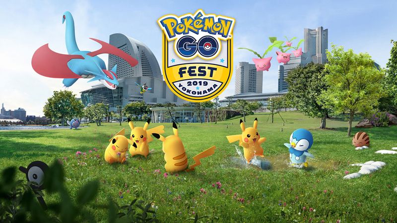 Pokemon GO Fest 2019 - Глобальные испытания и награды!