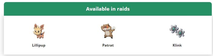 Покемоны 5 поколения в Pokemon GO: все, что нужно знать