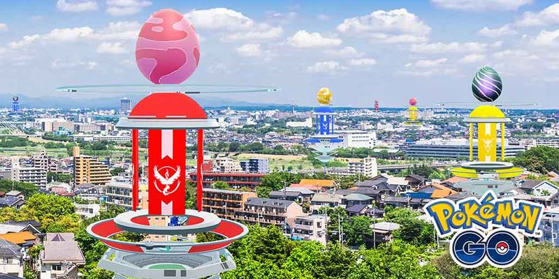Легендарные Часы Рейдов в Pokemon GO в сентябре