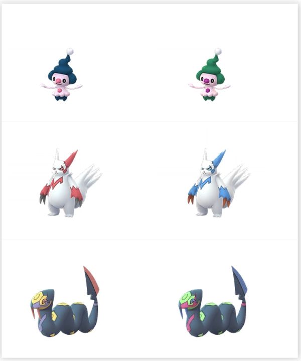 Ивент Международный День Туризма в Pokemon GO