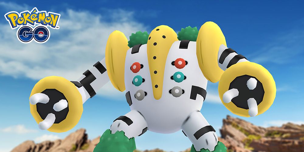 Квест "A Colossal Discovery" - как поймать Реджигаса в Pokemon GO