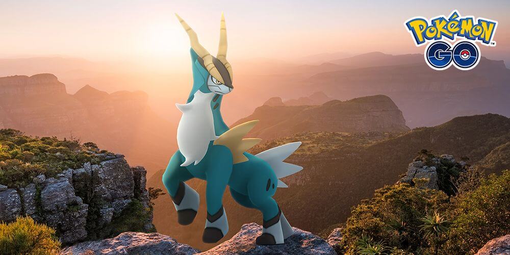 Cobalion (Кобалион) в Pokemon GO - лидер Мечей Правосудия!