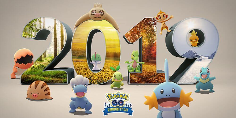 День Сообщества Pokemon GO в декабре 2019 - лови покемонов всех Дней Сообществ!