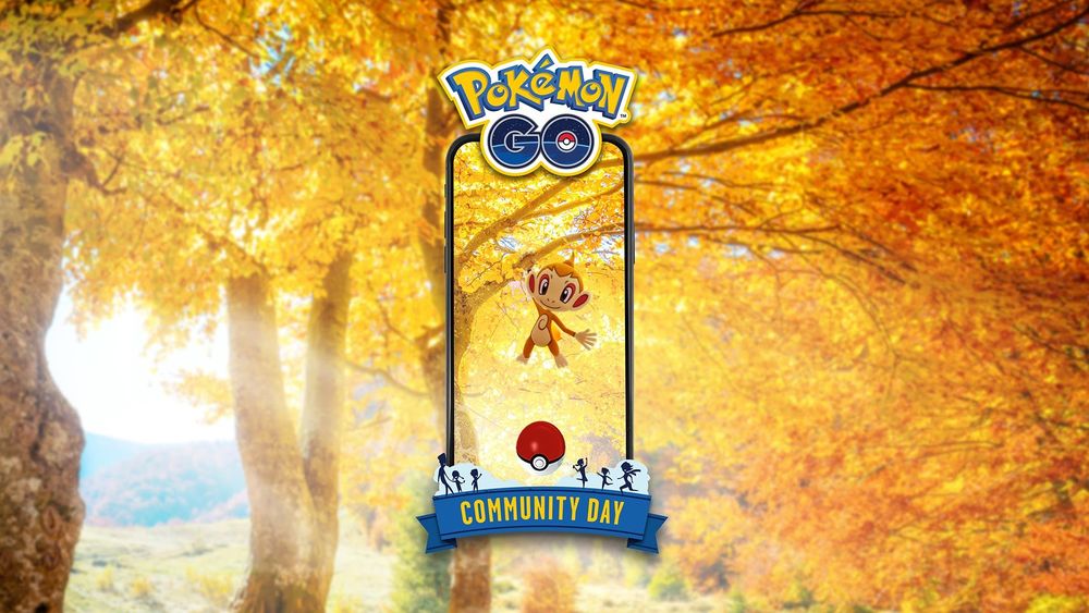 День Сообщества Pokemon GO в ноябре - Чимчар!